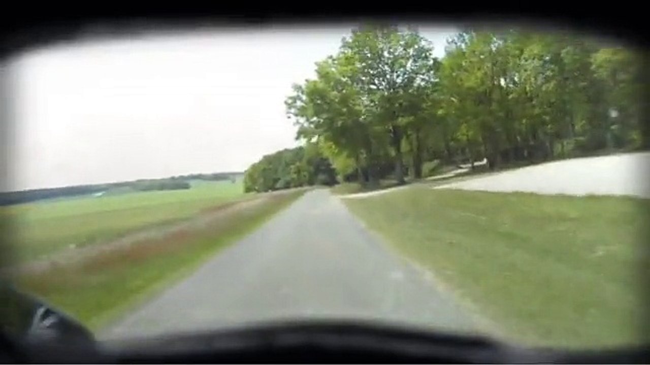 Sécurité Routière - lutte contre les accidents de la route - juin 2010 - "Deux-roues motorisés", sortie de route