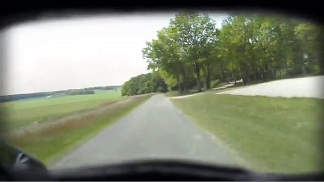 Sécurité Routière - lutte contre les accidents de la route - juin 2010 - Deux-roues motorisés , sortie de route