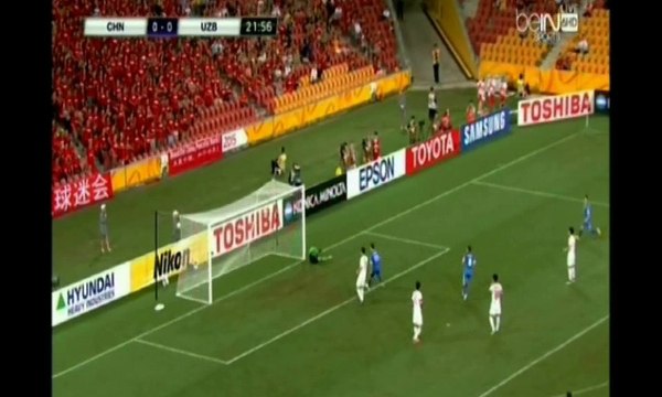 أهداف مباراة أوزباكستان والصين في كأس أسيا