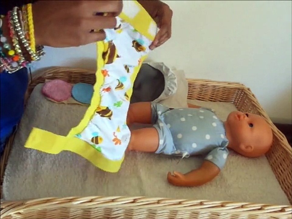 Couche lavable mode d'emploi: les couches lavables TE3 (Tout En 3)