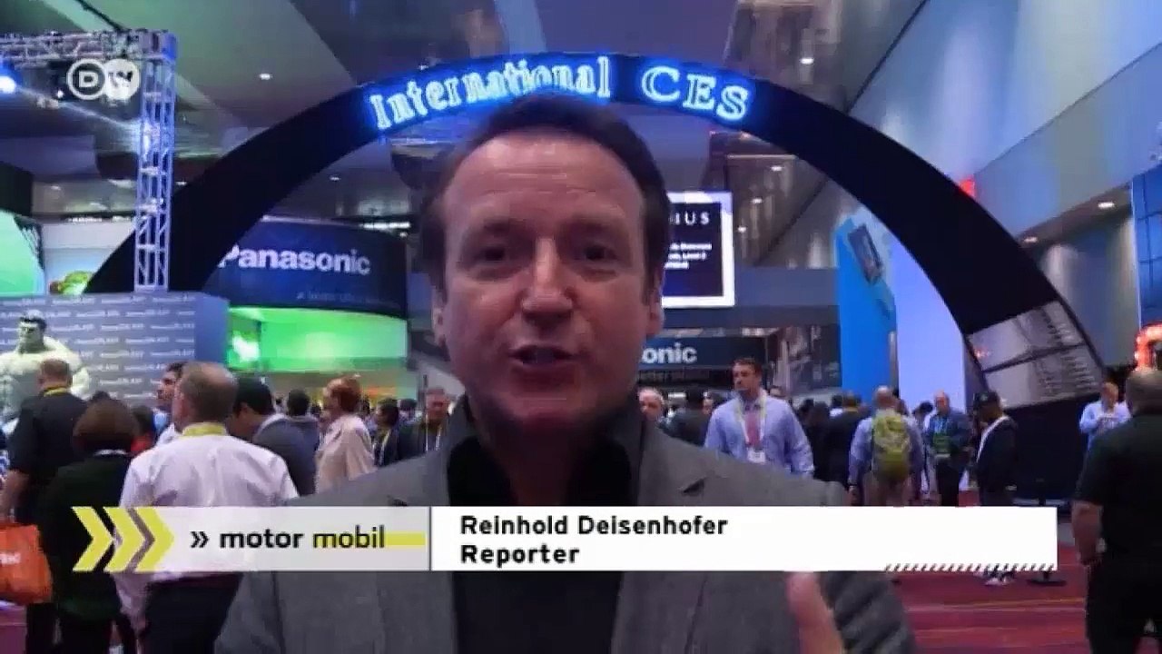 Das Auto der Zukunft - Consumer Electronics Show 2015 | Motor mobil