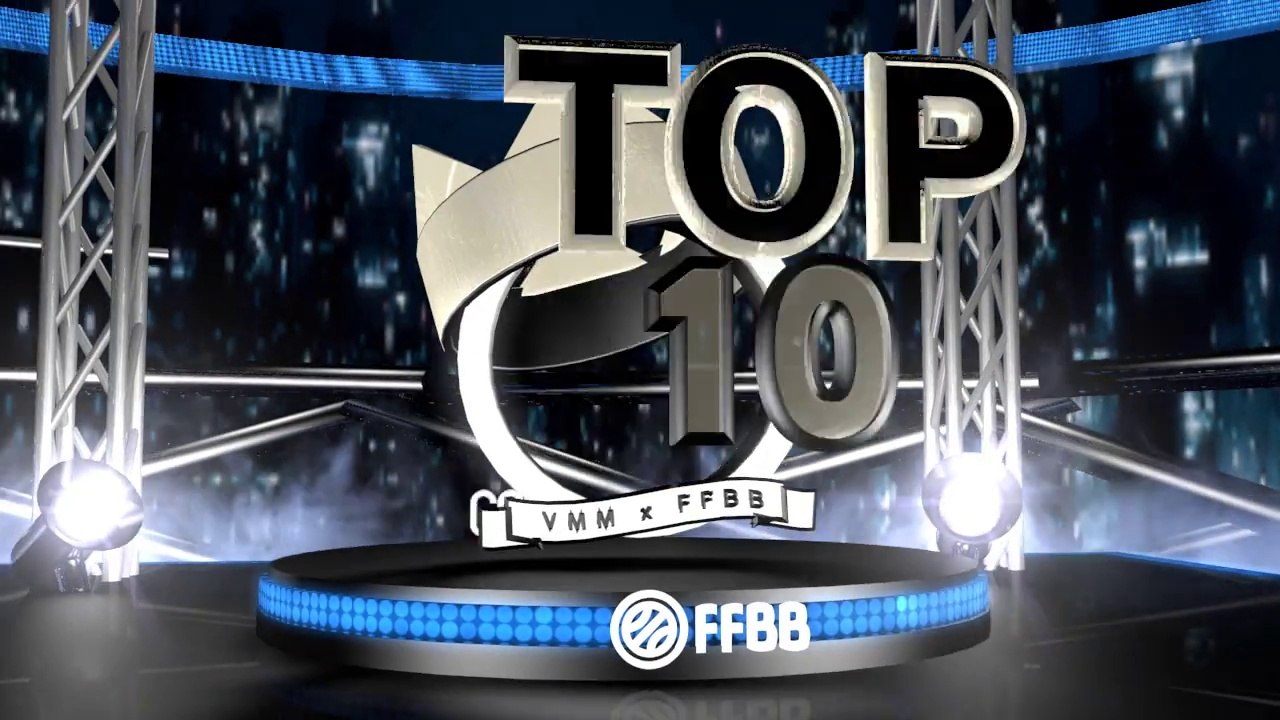 COurtCuts TOP10 FFBB du 10 Janvier
