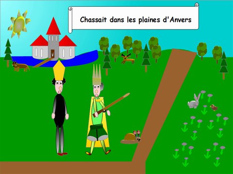 Le bon roi Dagobert comptines enfants chanson musique comptine enfant petit bebe