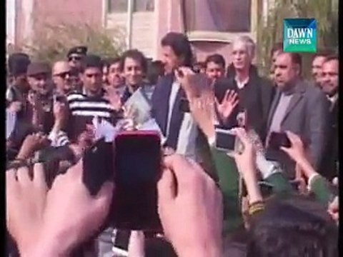 Imran and Reham visits APS