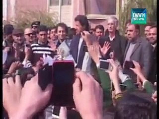 Imran and Reham visits APS