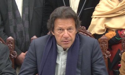 Imran khan happy for his welcom in Army public school