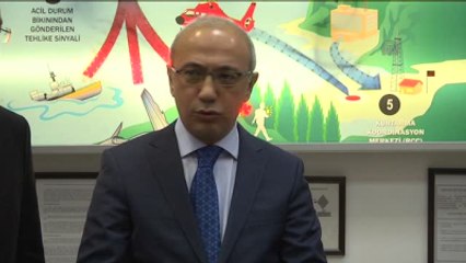 Elvan, Ana Arama Kurtarma ve Koordinasyon Merkezi'ni Ziyaret Etti (2)