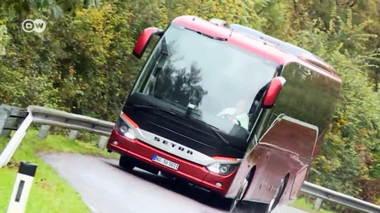 Reisen mit Komfort - Setra Reisebus ComfortClass S 511 HD | Motor mobil