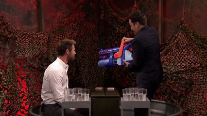 Concours de T-shirt mouillé chez Jimmy Fallon