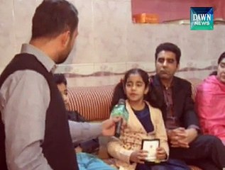 8 year old girl writes letter to PM Nawaz asking him to fight terrorism