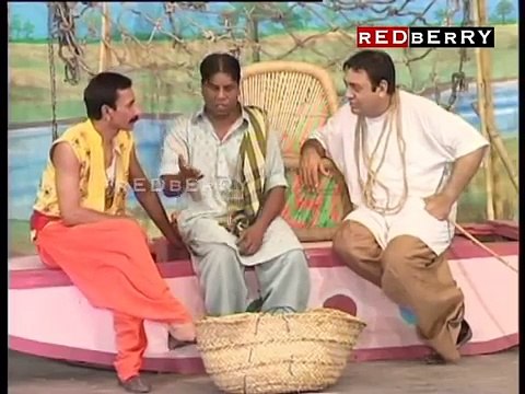 Amanat Chan VS Iftkhar Thakur and Sohail Ahmed Pakistani Punjabi Stage Drama -PakTvFunMaza