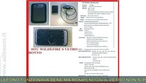 TORINO,    HTC WILFIRE S CON VETRO SCHEGGIATO EURO 40