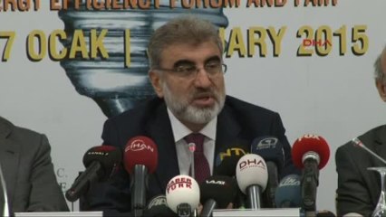 Enerji Bakanı Yıldız Basın Toplantısı