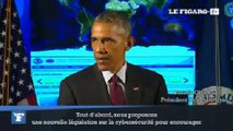 Barack Obama veut renforcer la cybersécurité