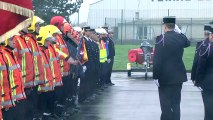 Luçon : changement de commandant chez les sapeurs-pompiers