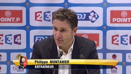 1/4 CDL-SC BASTIA/SRFC : Philippe Montanier