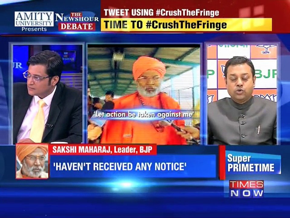 The Newshour Debate: Time to #CrushTheFringe