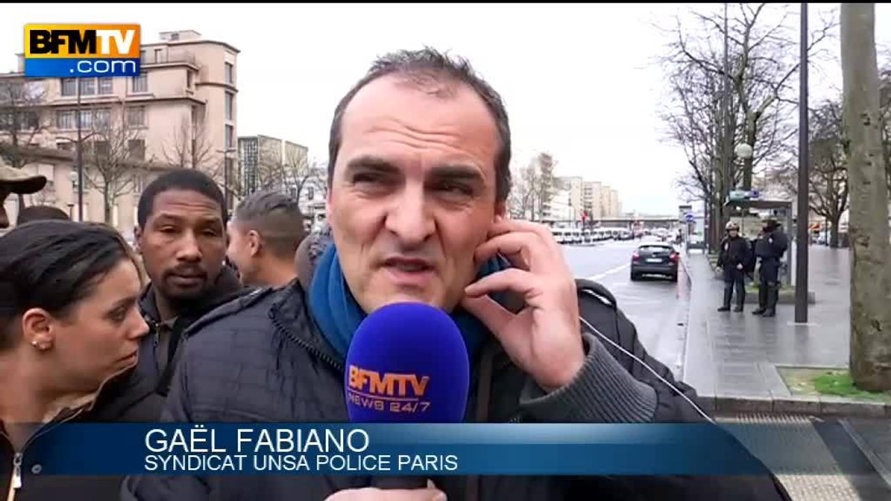 Les images de la fusillade porte de Vincennes et du dispositif policier