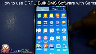 Samsung Galaxy Note 3 Phone: How to send SMS in bulk