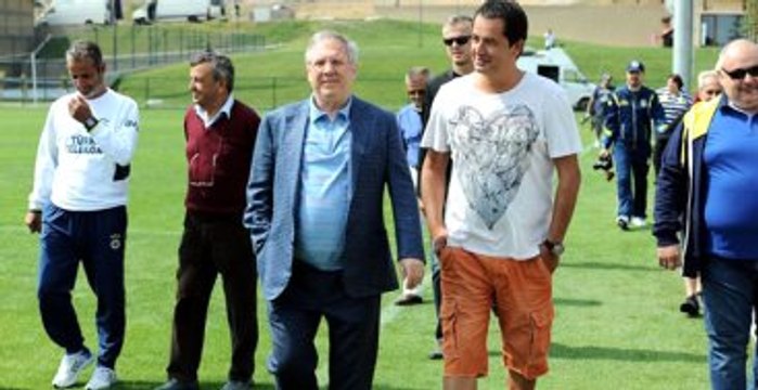 Acun Ilıcalı ile Aziz Yıldırım, Tavşanlı Linyitspor'a Sponsor Olacak