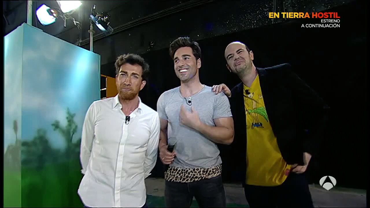 Diversión en el museo en la cámara oculta de Jandro en El Hormiguero 3.0