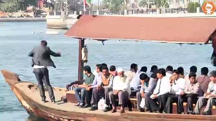 Dubai Creek Water Sports Very Funny Prank HD Video
