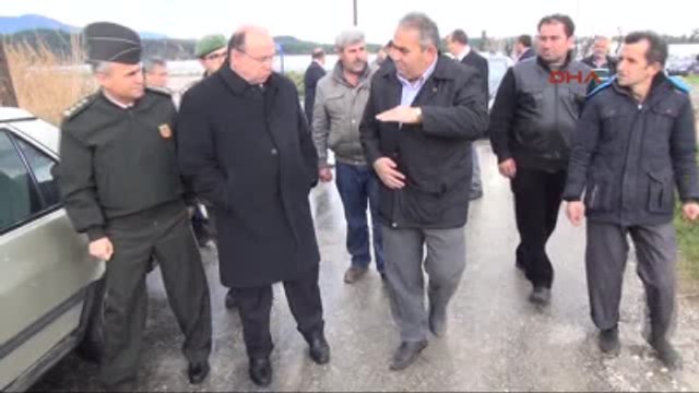 Muğla Saklıkent? E Sel Böyle Geldi Vali İncelemelerde Bulundu -ek 2