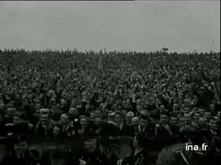 LOSC-Bordeaux (5-2)  Finale de la coupe de France (1954-1955)