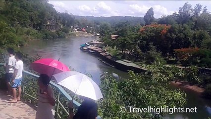 Wampo Viaduct Thailand - Tham Krasae Bridge - Bridge Over The River Kwai