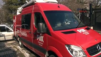 Fok Tv Canlı Yayın Aracına Saldırı