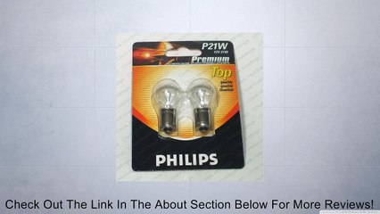 Philips - Vision Plus P21W (Pair) Review