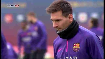 Quite clear that Messi doesn't want to leave Barça, Busquets says