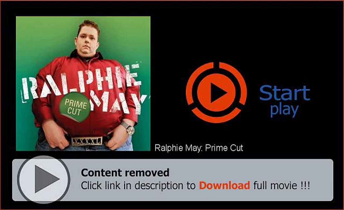 Download Ralphie May: Prime Cut Movie