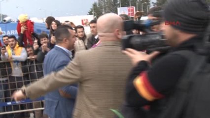 Galatasaray'a Alanya'da Meşaleli Karşılama