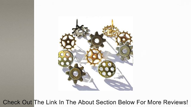 Eyelet Outlet Shape Brads, Gears, 12-Pack Review