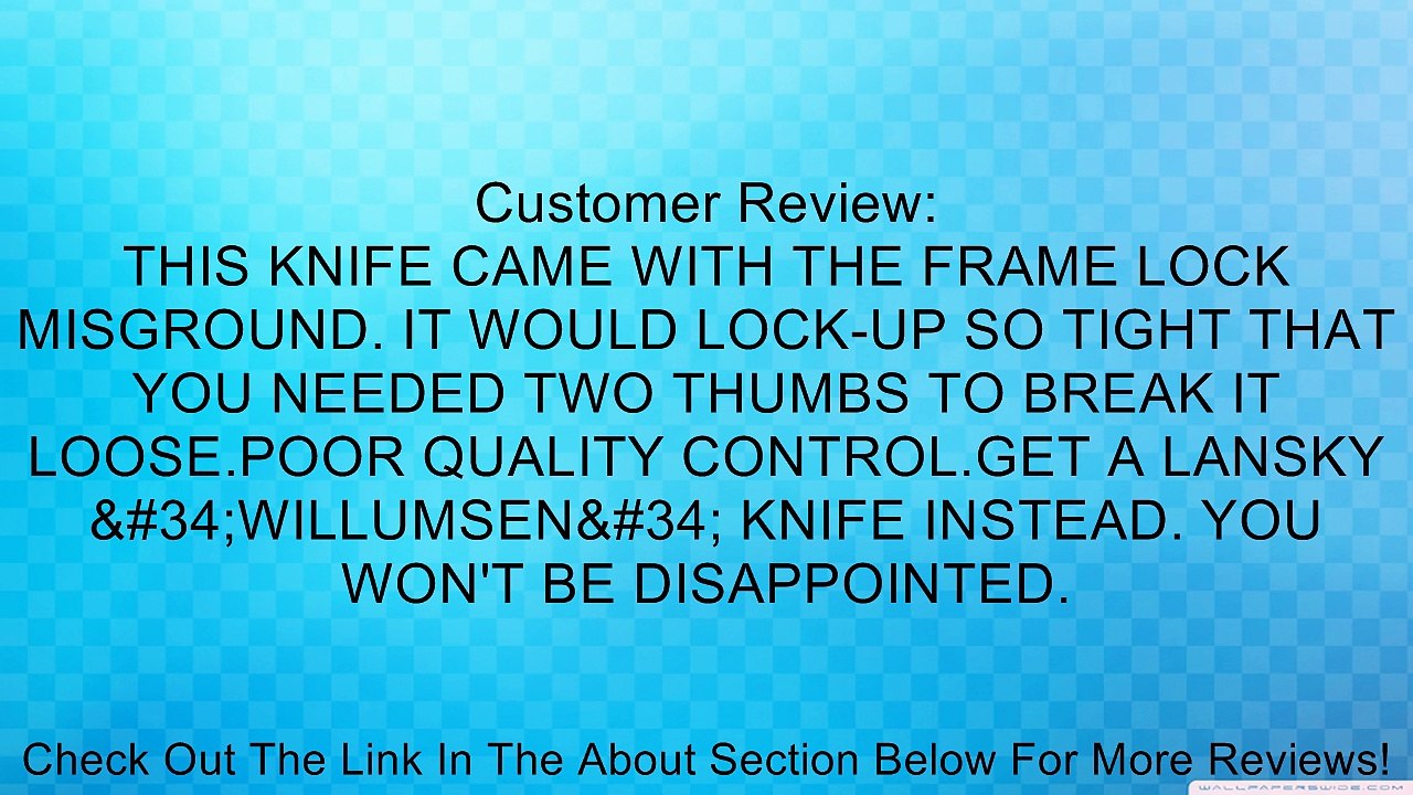 United Cutlery UC2871 Willumsen Urban Tactical Blondie Folding Knife, Camo Review