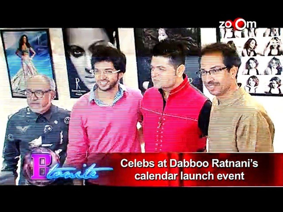 celebrities at  Dabboo Ratanani's calender launch event