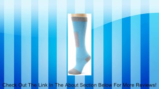 DeFeet Women's Ski-D Sock, Light Blue, Small Review