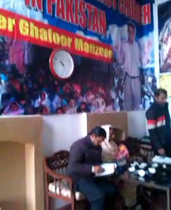 Pastor Shahzad Preching the Words of God Part 1  Jesus Christ Church in Pakistan