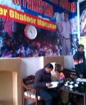 Pastor Shahzad Preching the Words of God Part 1 Jesus Christ Church in Pakistan