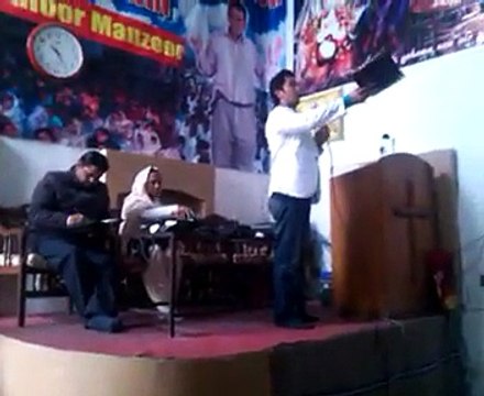 Pastor Shahzad Preching the Words of God Part 2 Jesus Christ Church in Pakistan