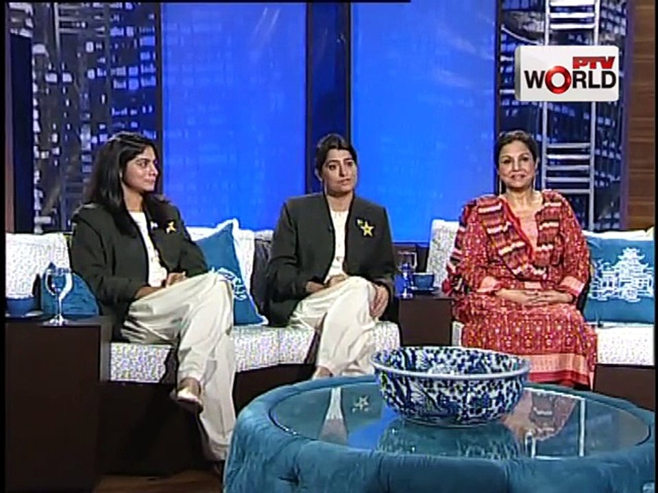 Weekend World With Huma Amir Shah (Date:24-10-2014) Sana Mir,Marina iqbal,Bushra aitzaz