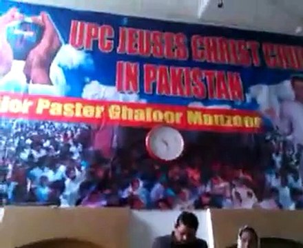 Pastor Shahzad Preching the Words of God Part 3 Jesus Christ Church in Pakistan