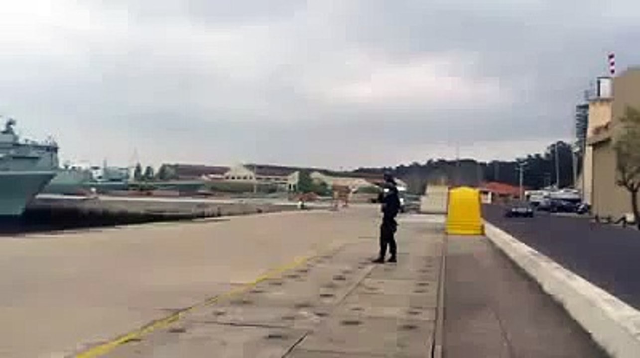 L'énorme flop du lancement du premier drone portugais