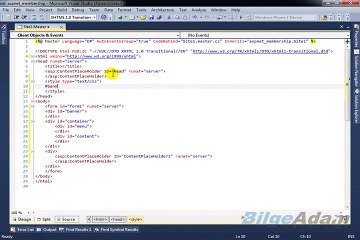C# Dersleri - Asp.NET Membership Part 1