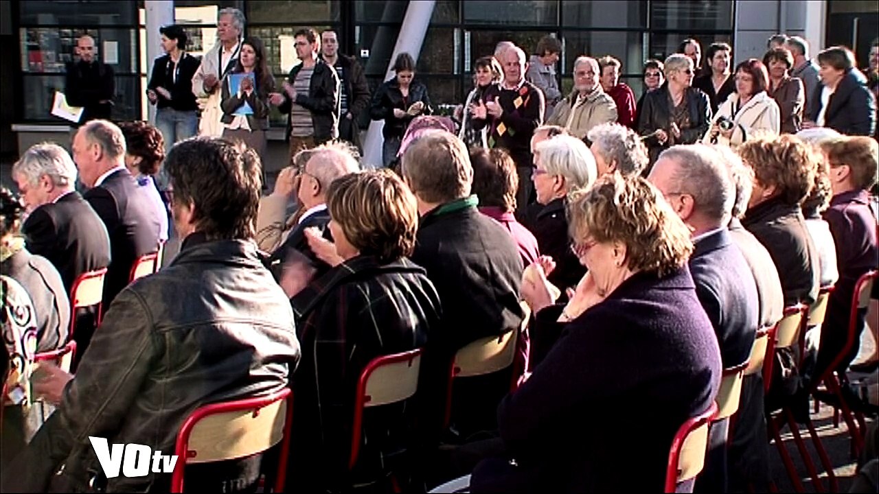 VOtv Retour sur Charb au lycée de Pontoise