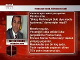 KÖŞELİ YAZILAR - METİN ÖZKAN 14.01.2015