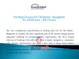 InvestInNest.com is Providing Discount on Sterling Gera Joy On The Bank - Bangalore