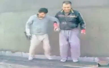 İskelenin Üzerinde Halay Çeken İşçilerin Hazin Sonu!