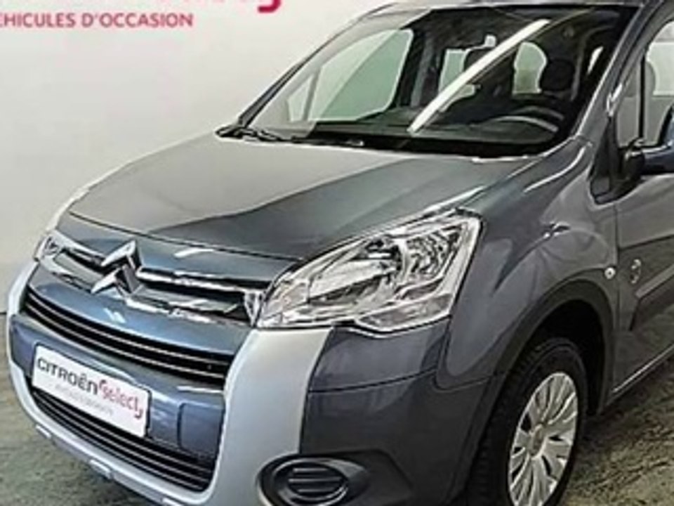 Annonce Occasion CITROëN Berlingo II HDi 90 FAP Multispace 2011
